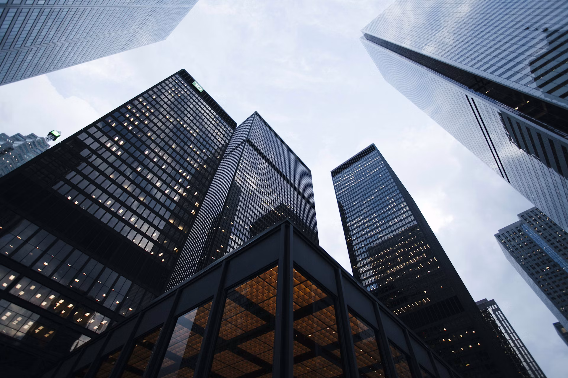 Commercial building construction